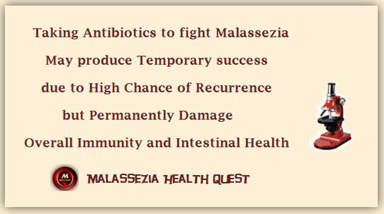 Antibiotics and Malassezia-MQ