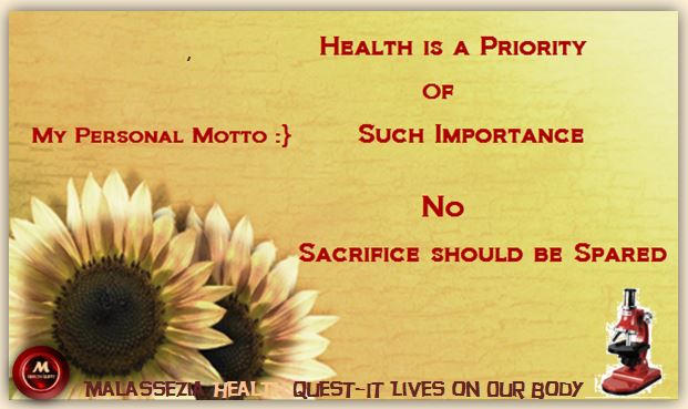 Health a Priority -MQ